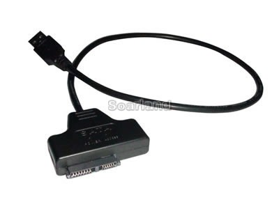 USB to SlimSATA CD-ROM Adapter